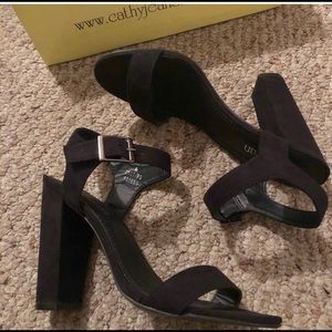 Cathy Jean block heels